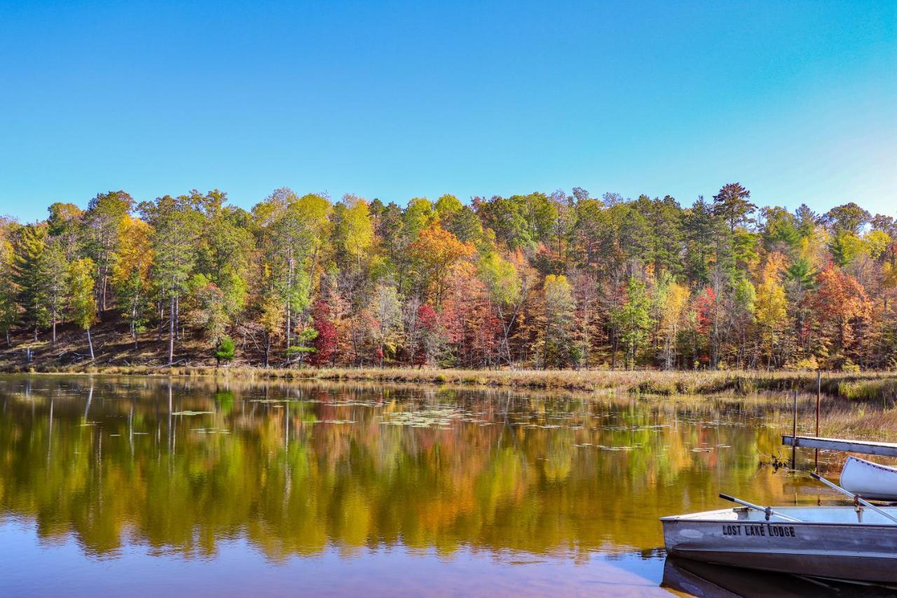 Lost Lake Lodge Nisswa Zewnętrze zdjęcie
