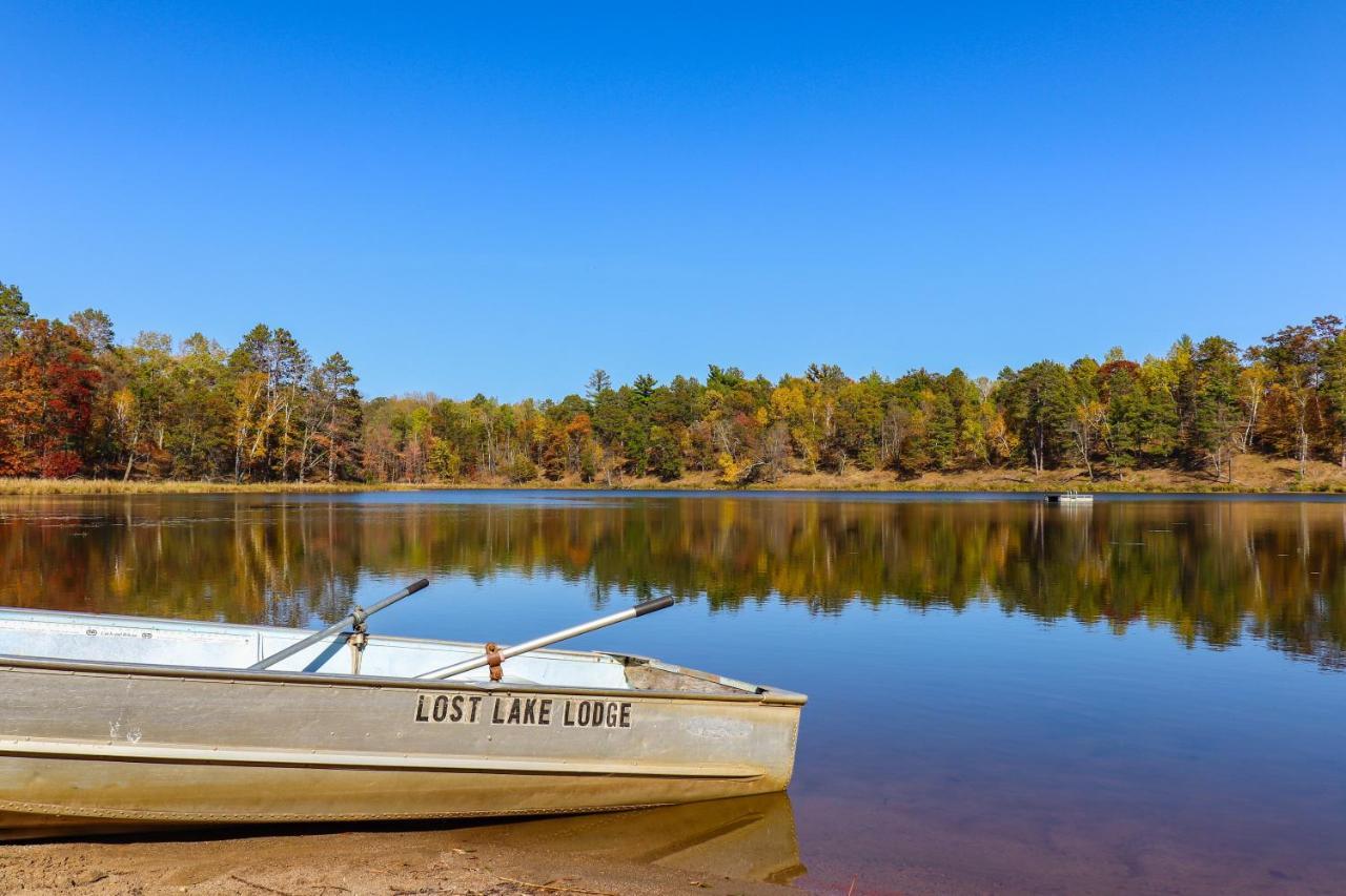 Lost Lake Lodge Nisswa Zewnętrze zdjęcie